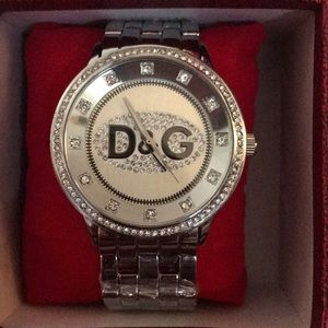 Dolce & Gabbana like fashion watch